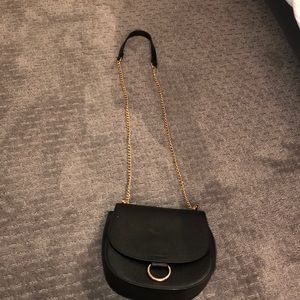 Black cross body bag